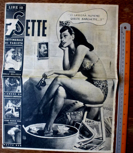 Rivista sette 25 - rivista, del