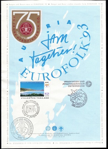 Copertina thailandia 2002 - thailandia,,