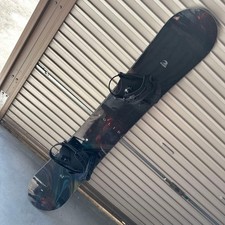 Snowboard BC Stream SOLIDO 161 cm attacco Union Atlas incluso grande