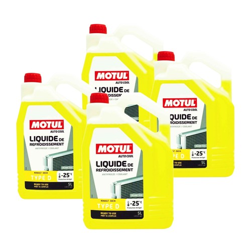 Antigelo giallo 25 - 20, -25°