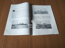 1913 MARINA ITALIANA LA NAVIGAZIONE SOTTOMARINA GLAUCO SQUALO SALPA EPOCA