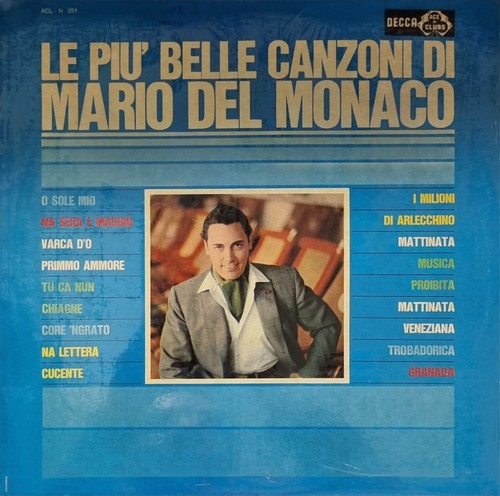 Mario del monaco più - mario,