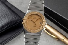 Omega Constellation Date White