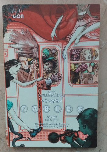 Fables deluxe 1 di bill - ,