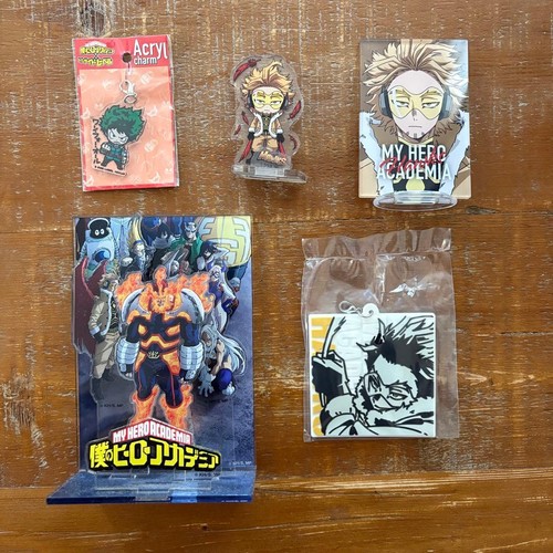 Hero academia 5piece goods - hero,