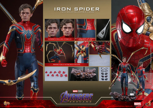 Hot toys marvel avengers - toys,