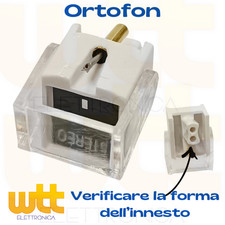 Puntina giradischi per ortofon - puntina,