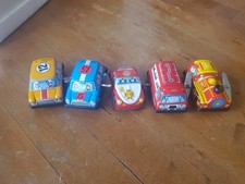 Giocattolo di latta vintage