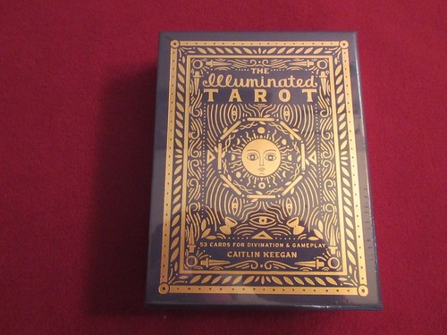 Deck the illuminated tarot - of,