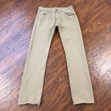 Jeans Levis 501 uomo 32 beige