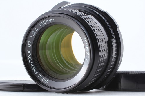 Obiettivo pentax smc - pentax, 67