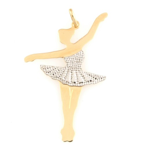 Ciondolo pendente ballerina