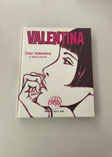 Fumetto cartonato valentina - cartonato,