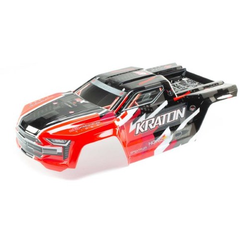 Arrma carrozzeria rossa kraton - arrma,