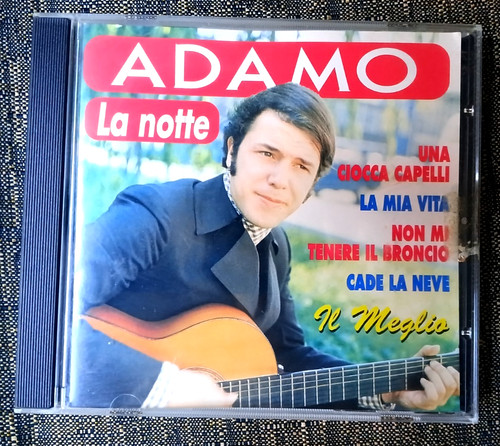Adamo notte cd - adamo_la, notte_cd