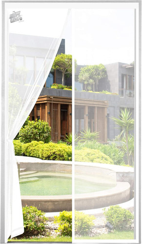 Magnetic mosquito net window - net,