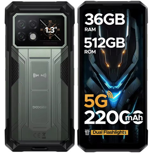 Doogee s200 max rugged - max, 5g