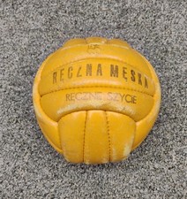 Pallone da calcio in pelle