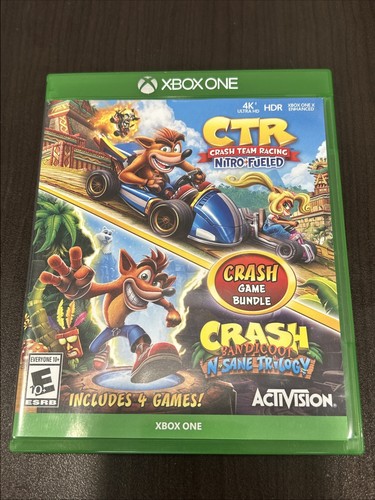 Crash team racing - crash,