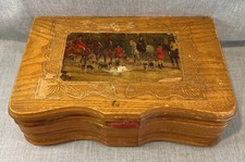 VTG Dovetail Wood Chest