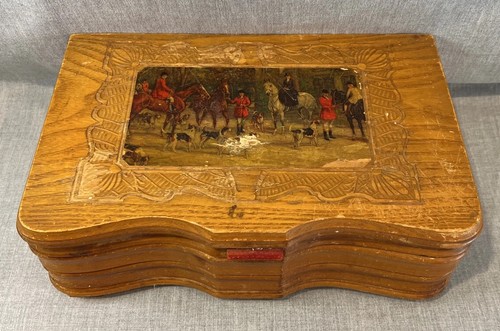 Cassapanca vintage legno a - in,