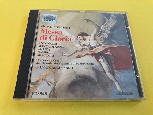 Rossini messa gloria cd - rossini,