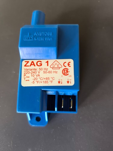 Blocco accensione zag - accensione,