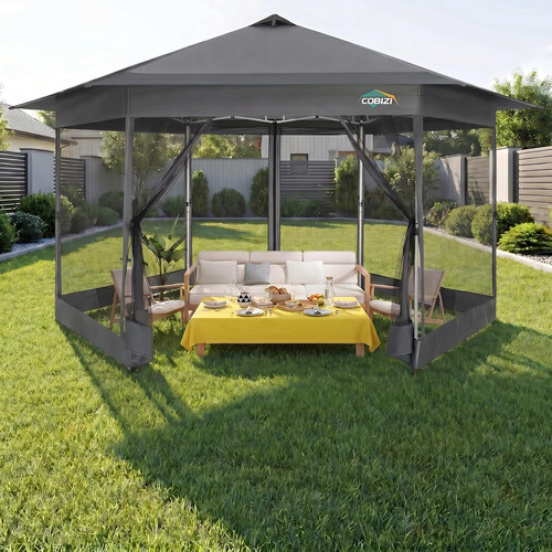 Tenda gazebo pop - gazebo,