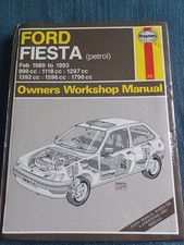 Ford Fiesta Mk3 (Petrol Models