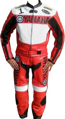 Tuta pelle moto corsa - , uomo