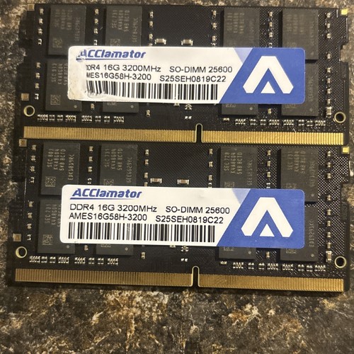 2x16gb ddr4 dual channel - 2x16gb,