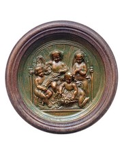 *HH* Antica Scultura Placca