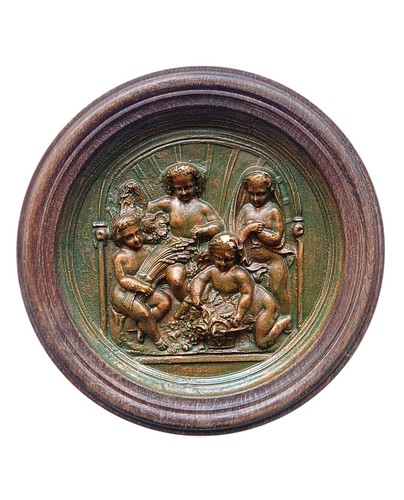 Antica scultura placca - antica,