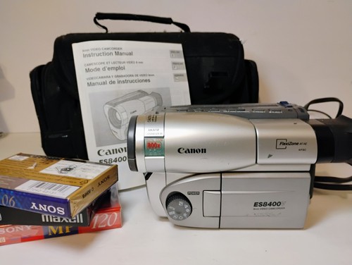 Videocamera canon es8400v hi8 - es8400v,