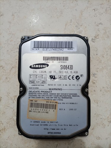 Hard disk meccanico - meccanico, 3.5