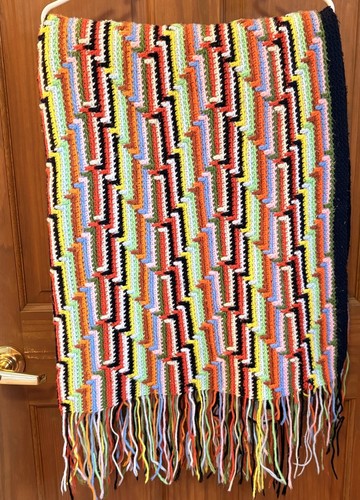Coperta vintage mcm fatta - coperta,
