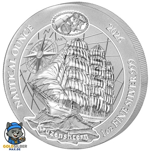 Unze silber nautical - silber,