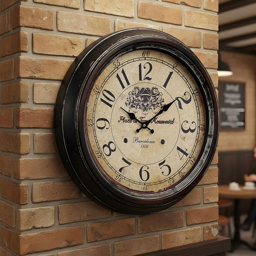 Orologio parete xxl - 47, cm