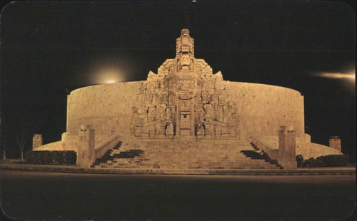 Merida mexico monument the - monument,