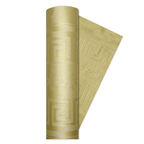 Tovaglia rotolo oro satinato - tovaglia, 5