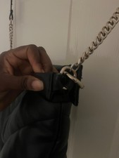 Borsa Zara trapuntata nera. Ha