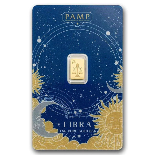 Pamp grammi oro 999 9 - 0,5,