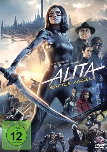 Alita battle angel sci dvd - sci-fi,