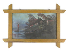 QUADRO ANTICO PAESAGGIO