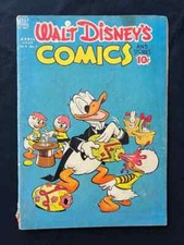 WALT FUMETTI e STORIE Disney #103 aprile 1949 Dell 3.5 VG - Paperino Topolino