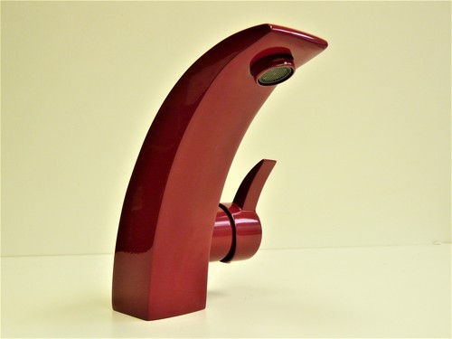Schiavina lavabo rosso - lavabo,