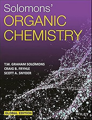 New solomons organic chemistry - organic,