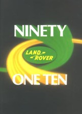 Land Rover Ninety e One Ten
