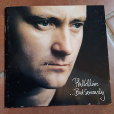 PHIL COLLINS - BUT SERIOUSLY (SOLO LIBRETTO ORIGINALE - NO CD)