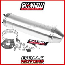 33633HF SILENZIATORE ALLUMINIO